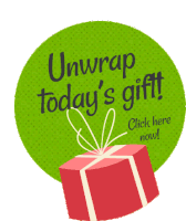 Gift Unwrap Sticker - Gift Unwrap Todays Gift Stickers