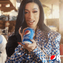 Cardi B Okur GIF - Cardi B Okur Pepsi GIFs