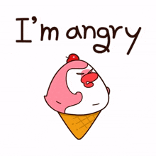 ice family ice cream cone i am angry ice family ice cream cone i am angry