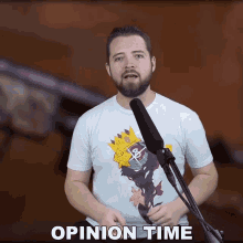 Opinion Time Bricky GIF - Opinion Time Bricky Time To Voice Opinions GIFs