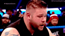 Kevin Owens Upset GIF - Kevin Owens Upset Cry GIFs