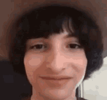 Finn Wolfhard Smile Fading GIF - Finn Wolfhard Smile Fading Happy To Frown GIFs