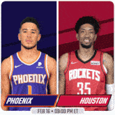 Phoenix Suns Vs. Houston Rockets Pre Game GIF - Nba Basketball Nba 2021 GIFs