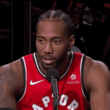 Kawhi Leonard Kawhi Laugh GIF - Kawhi Leonard Kawhi Laugh Laughing GIFs