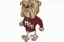 Ms State Bulldogs GIF - Ms State Bulldogs GIFs