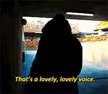 That'S A Lovely, Lovely Voice - The Dark Knight Rises GIF - Lovely Dark Knight Batman GIFs