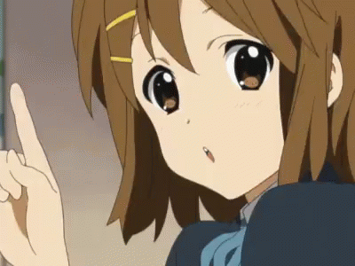 Yui Hirasawa いやいや 軽音 Gif Yui Hirasawa Hirasawa Yui Yui Discover Share Gifs