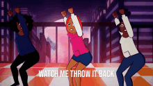 watch me throw it back dancing dance twerking watch me throw it back dancing dance twerking