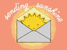Sending Sun GIF - Sending Sun Sunshine GIFs