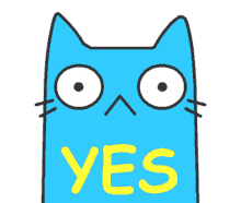 Cat Crazy Blue Cat GIF - Cat Crazy Blue Cat Yes GIFs