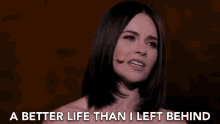 A Better Life Than I Left Behind Feeling It GIF - A Better Life Than I Left Behind Feeling It Soulful Singing GIFs