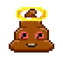 funny shit pixel pixelart poop