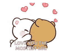 Love You The Mostest Lol GIF - Love You The Mostest Lol Lots Of Love GIFs