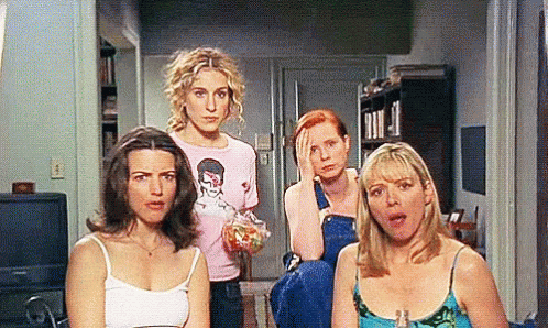 Sex And The City Head Turner GIF - Sex And The City Head Turner What GIFs