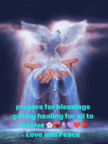 blessings love prayer prayers healing