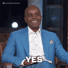 Yes Wes Hall GIF - Yes Wes Hall King Of Bay St GIFs