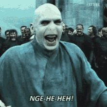 Voldemort Laughing GIF - Voldemort Laughing GIFs