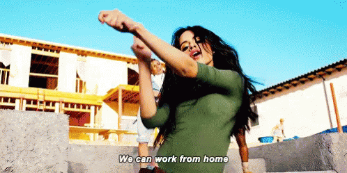 Work From Home GIF - Fifth Harmony Dance Sassy - Discover & Share GIFs