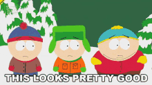 This Looks Pretty Good Eric Cartman GIF - This Looks Pretty Good Eric Cartman Stan Marsh GIFs