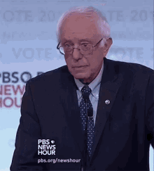 Bernie Sanders No GIF - Bernie Sanders No Nope GIFs