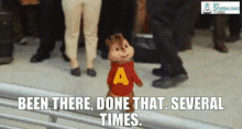 Alvin And The Chipmunks Been There Done That GIF - Alvin And The Chipmunks Alvin Been There Done That GIFs
