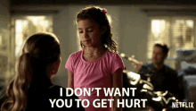 I Dont Want You To Get Hurt Scarlett Estevez GIF - I Dont Want You To Get Hurt Scarlett Estevez Trixie Espinoza GIFs