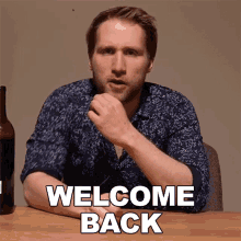 Welcome Back Jesse Ridgway GIF - Welcome Back Jesse Ridgway Mcjuggernuggets GIFs