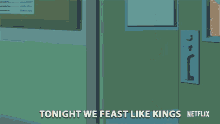 Tonight We Feast Like Kings Bridget Fitzsimmons GIF - Tonight We Feast Like Kings Bridget Fitzsimmons F Is For Family GIFs