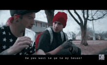 Stressed Out Twenty One Pilots GIF - Stressed Out Twenty One Pilots Do You Want To Go To My House GIFs