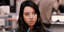 Playing It Cool Mallory GIF - Playing It Cool Mallory Middle Finger GIFs
