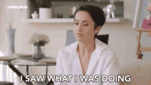 I Saw What I Was Doing Saw It Coming GIF - I Saw What I Was Doing Saw It Coming Cosmopolitan GIFs