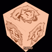 Nano Nano Cube GIF - Nano Nano Cube Peachy Cube GIFs