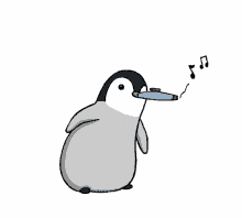 Kazoo GIF - Kazoo Penguin GIFs