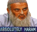 Haraam Sticker - Haraam Stickers