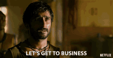 Lets Get To Business Lets Talk GIF - Lets Get To Business Lets Talk Lets Begin GIFs