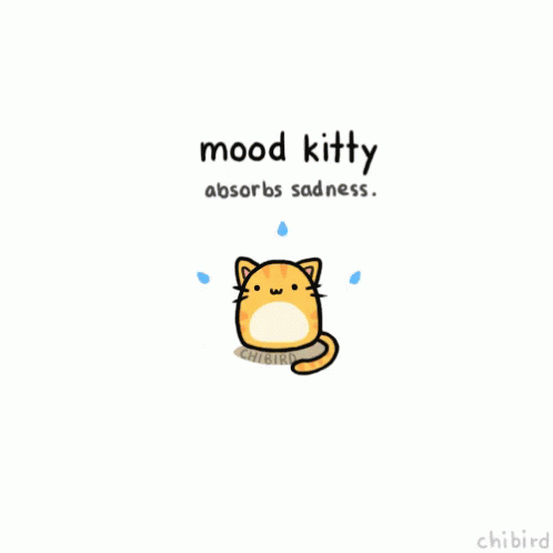 Mood Kitty - Moody GIF - Moody Happiness Kitty GIFs