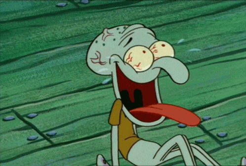 Squidward Laughing GIF - Squidward Laughing - Descubre & Comparte GIFs