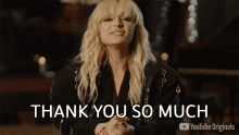 Thank You So Much Bebe Rexha GIF - Thank You So Much Bebe Rexha Released GIFs