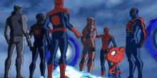 spidey squad superhero spiderman spidermen