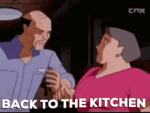 Back To The Kitchen Shout GIF - Back To The Kitchen Shout Sad GIFs