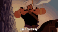 Aladdin And The King Of Thieves Open Sesame GIF - Aladdin And The King Of Thieves Open Sesame Magic GIFs