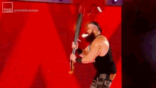 braun strowman music bass
