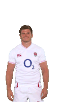 O2sports Rugby Sticker - O2sports Rugby England Rugby Stickers