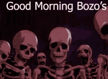 Good Morning Skeleton Meme GIF - Good Morning Skeleton Meme Berserk GIFs
