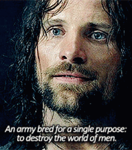 Lord Of The Rings Army Gif Lord Of The Rings Army Single Discover Share Gifs