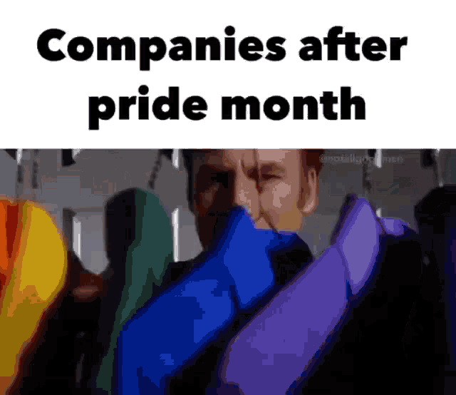 companies gay pride meme