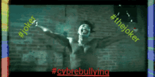 Cyberbullying Joker GIF - Cyberbullying Joker The Joker GIFs