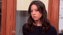 Parks And Rec April Ludgate GIF - Parks And Rec April Ludgate Needle GIFs