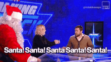Wwe Santa Santa Santa Santa Santa GIF - Wwe Santa Santa Santa Santa Santa Santa GIFs