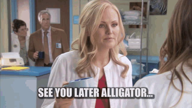 See You Later Alligator Bye Gif See You Later Alligator See You Later Bye Discover Share Gifs
